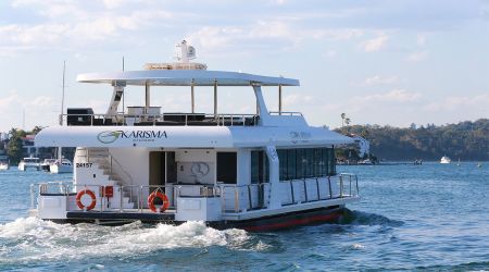 Karisma - Luxury event boat 