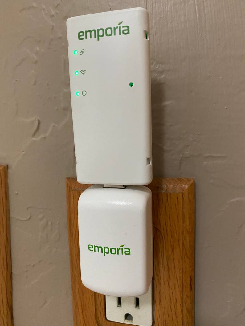 Emporia smart meter tracker