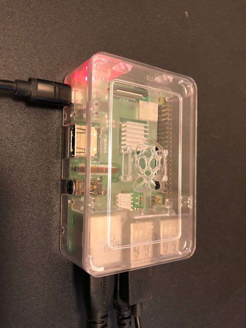 Raspberry PI set up with static ethernet connection